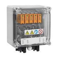 Residential combiner box Without fuses, without switch (PVN DC 2IN/1OUTX2 2MPPT SPD1R WM4C 1.1KV)