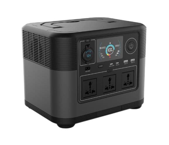 ACDC 600W Pure Sine Portable Back-up Kit