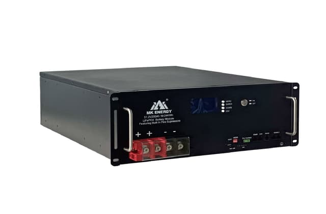 MK Rack-Mounted LiFePO4 Battery, LFP-R51.2-200 Lithium Battery
