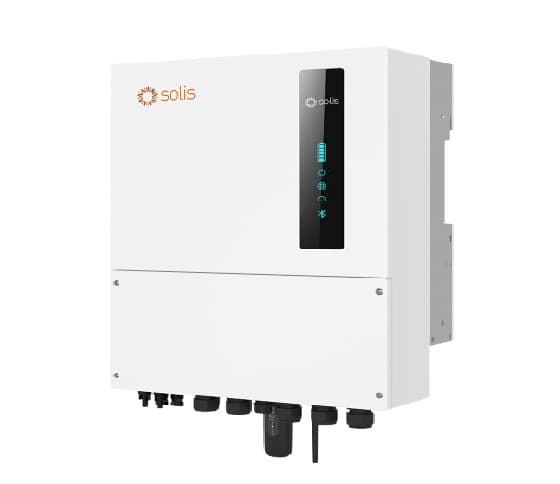 Solis-S6-EH1P6K-L-PRO 6KW single phase High Voltage Energy Storage Inverter