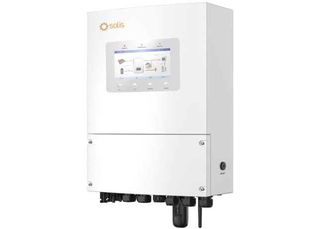 Solis Single Phase Low Voltage Energy Storage Inverters, S6-EH1P 8K-L-PLUS