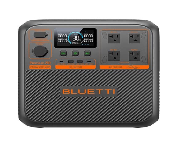 Bluetti Premium 200V2 Portable Power Station