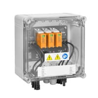 Residential combiner box (Without fuses, without switch), 1 MPPT, 2 Inputs / 1 Output per MPPT/PVN1M1I2SXFXV1O2TXPX11