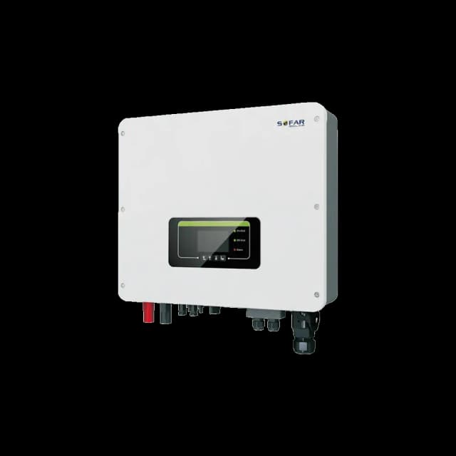 Sofar HYD 6000-EP, hybrid inverter, Single Phase