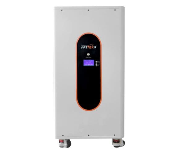 Pattern Wall-Mounted LiFePO4 Battery, LFP-51.2V-350AH Lithium Battery (17.92kWh Battery Pack)