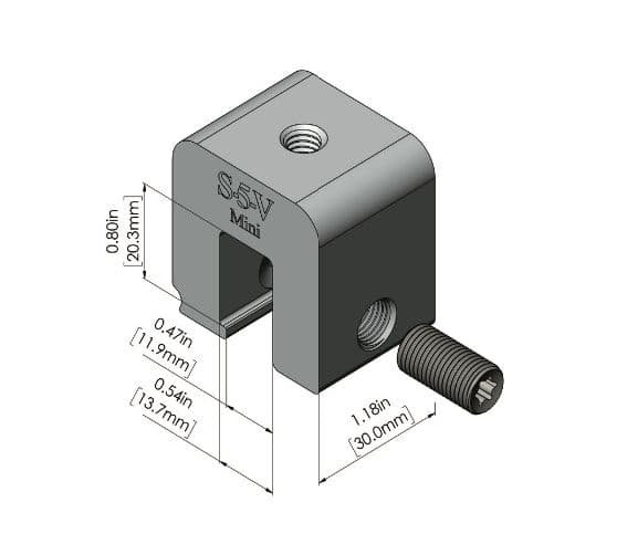 S-5-V™ Mini Clamp