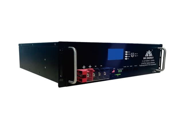 MK Rack-Mounted LiFePO4 Battery, LFP-R51.2-100 Lithium Battery