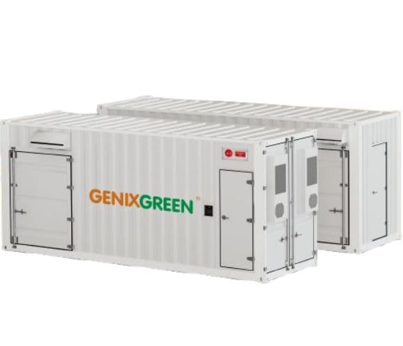 GenixGreen Titan 645 kWh + 250kW