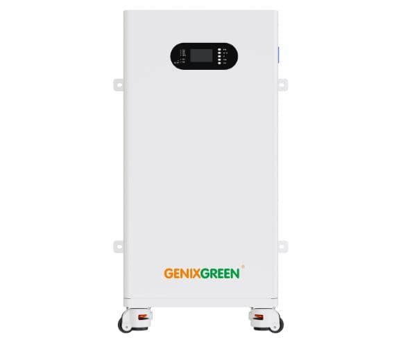Genixgreen 14.33kWh, 51.2V 280AH Wall Mounted LiFeP04 Battery, ES-BOX36MAX(280)