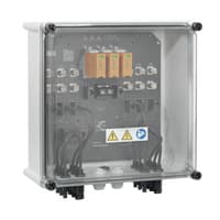 Residential combiner box (With fuses, without switch), 1 MPPT, 3 Inputs / 3 Outputs per MPPT /PVN1M1I3SXF3V1O1TXPX10