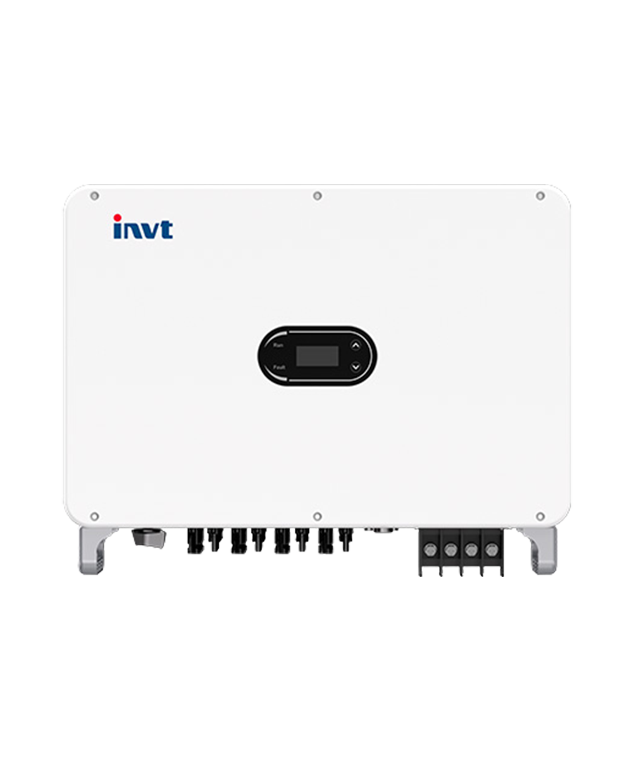 INVT - On-grid inverter 50KW 230V/400V,3 phase,4MPPTs with WIFI - XG50KTR