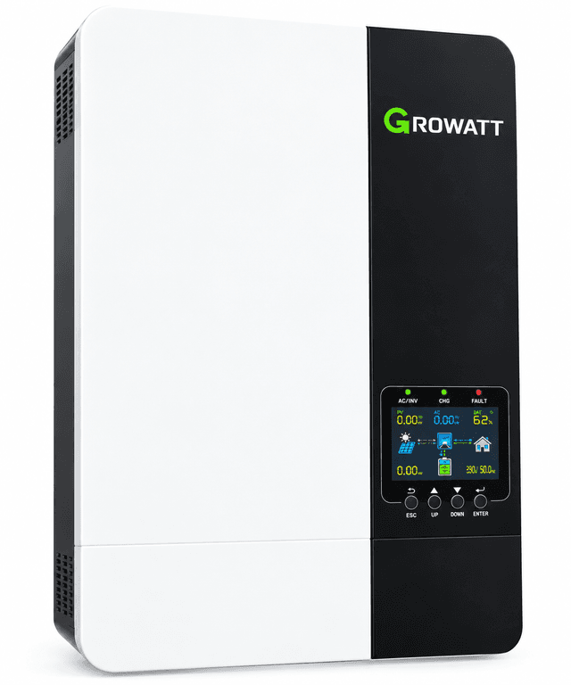 Growatt SPF 5000 ES Plus Off-Grid Solar Inverter
