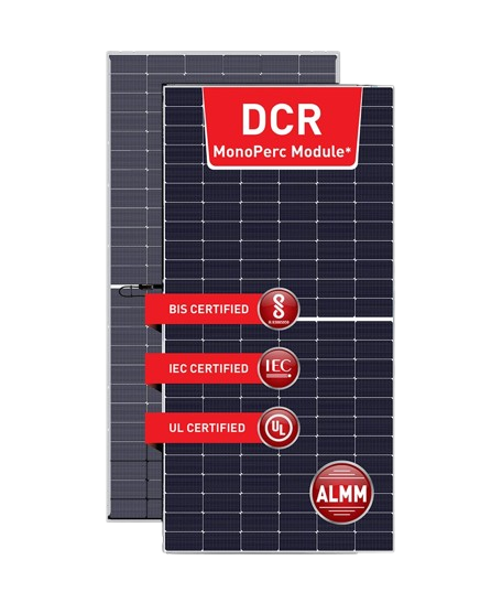 Jakson 535Wp DCR Bi-Facial Solar Panel-JH-535BT -