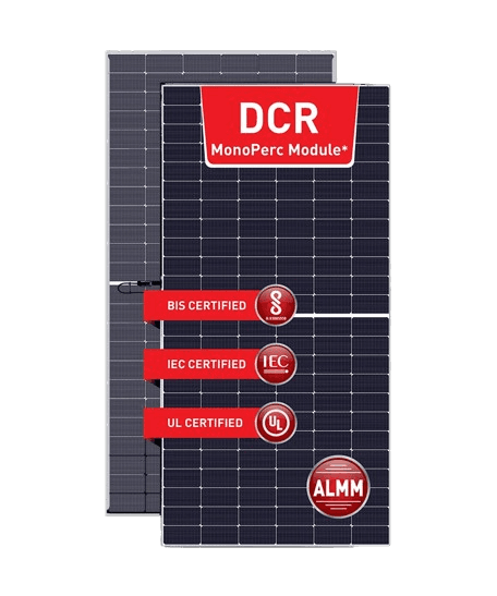 Jakson 535Wp DCR Bi-Facial Solar Panel-JH-535BT -