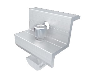 MIBET ENERGY end clamp 35mm
