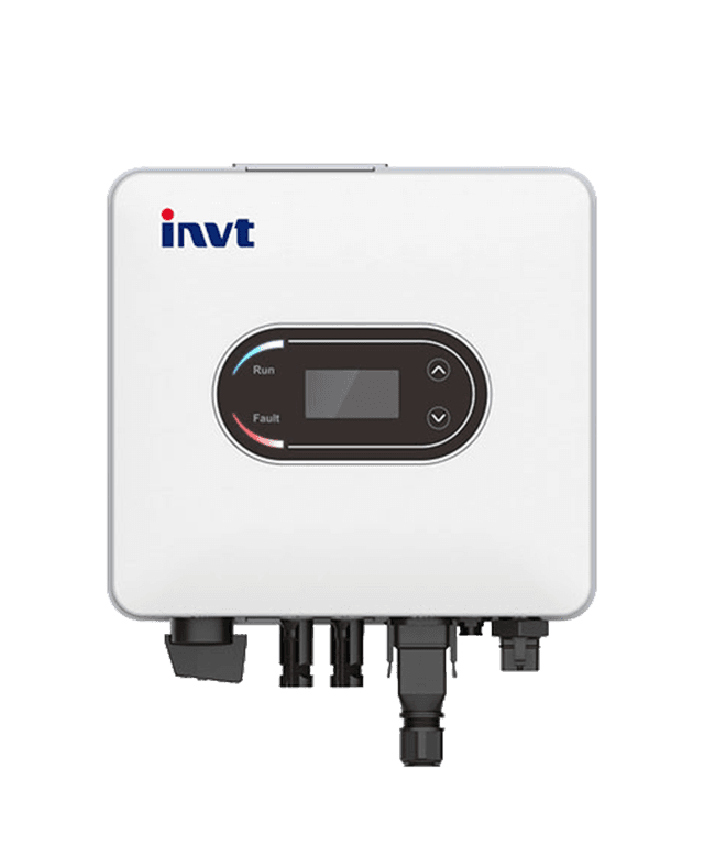 INVT - On grid inverter 5kW, 230V 50/60Hz 1ph, 2MPPT, with WIFI - MG5KTL-2M-PLUS