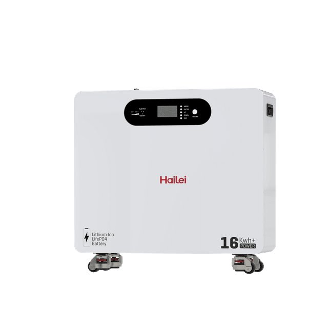 Hailei - HERO WALL-MOUNTED BATTERY 16kWh