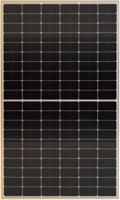 Red Solar 360-375W Single Glass Solar Module (CETC-370M)
