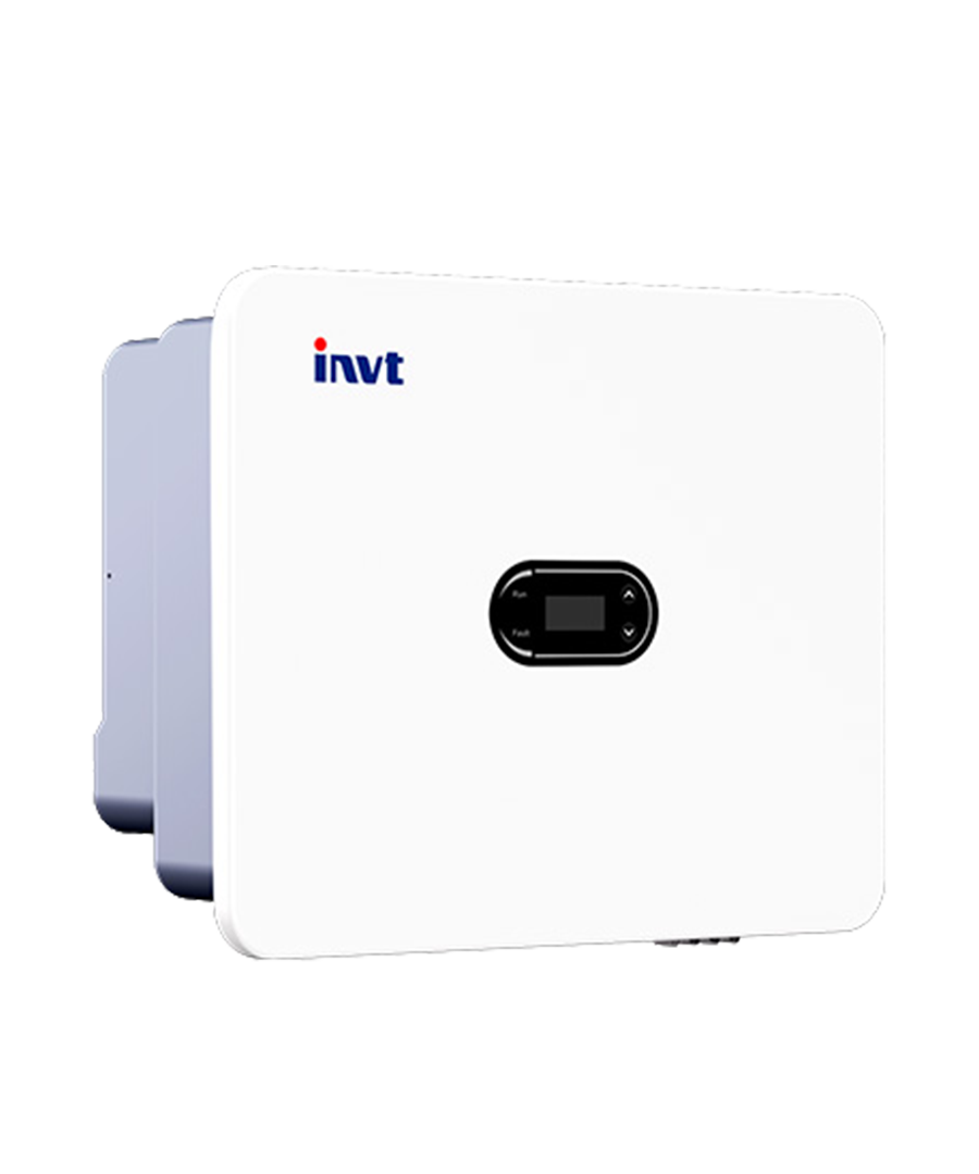 INVT - On-grid inverter 25KW 230V/400V,3 phase,2 MPPTs with WIFI - XG25KTR