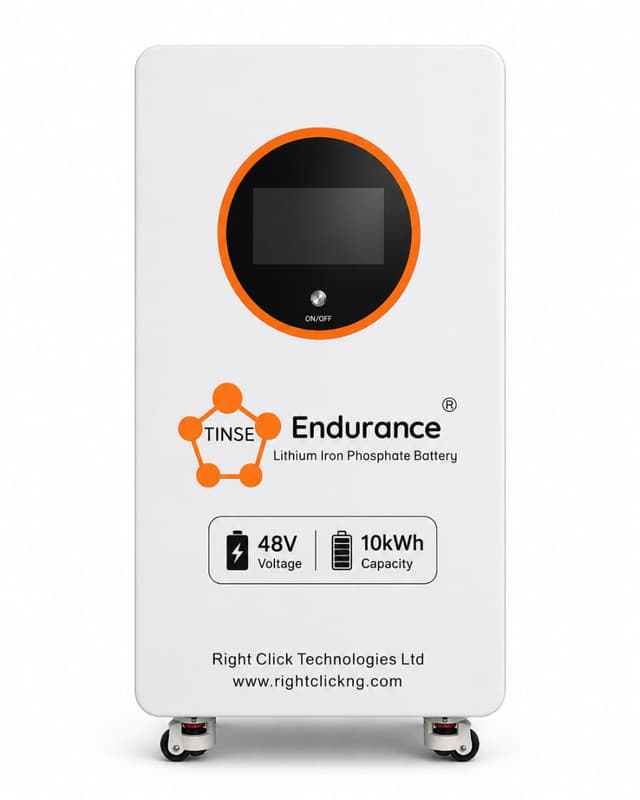 TINSE Endurance 10kWh 48V LiFePO4 Lithium Iron Phosphate Energy