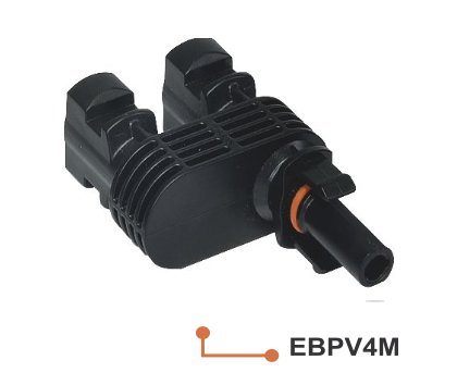 Elmex EBPV4M Solar PV Branch Connector Male 1000V DC IP67