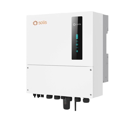 Solis Single Phase Low Voltage Inverters, S6-EH1P 6K-L-PLUS
