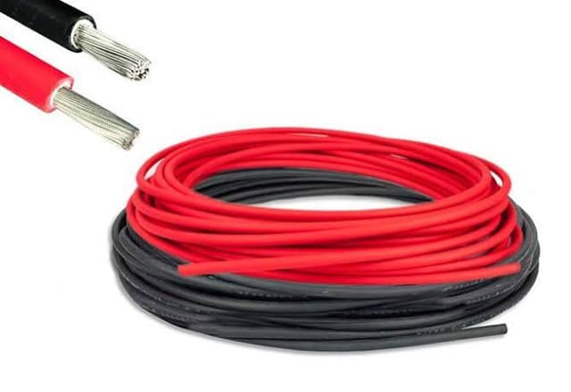 RR Kabel 6 Sq.mm Solar DC Cable - Red (100m Roll)