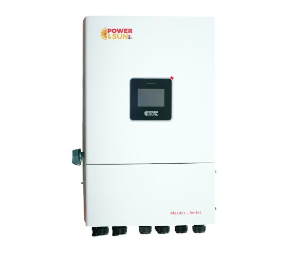 Mastter Series 8kw Hybrid Inverter Single Phase LV