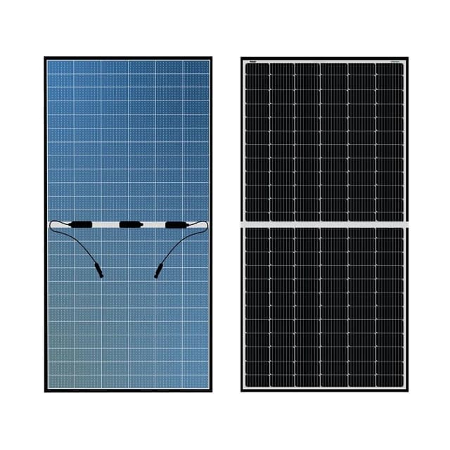 Jinko Solar Tiger Neo JKM615N-66HL4M-V 615W Monofacial Monocrystalline Solar Panel